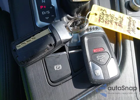 2019 Audi A4 45 Premium from USA, damaged, VIN WAUENAF49KN013582